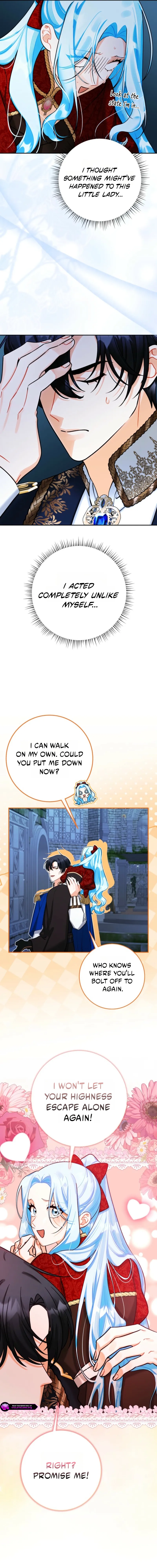 The Unfilial Heir Who Tries to Kill Me Tempts Me Chapter 21 page 3