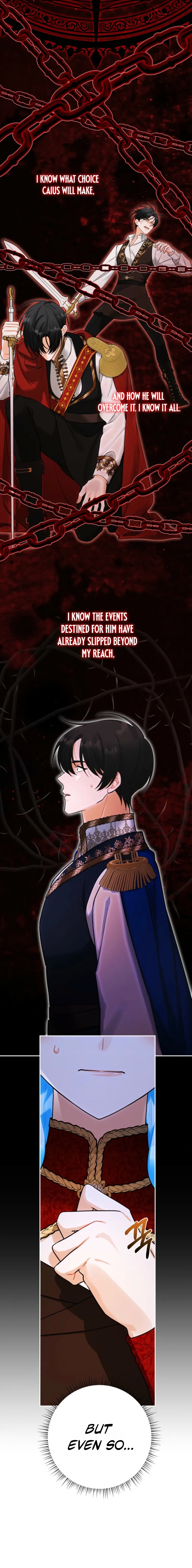 The Unfilial Heir Who Tries to Kill Me Tempts Me Chapter 21 page 17