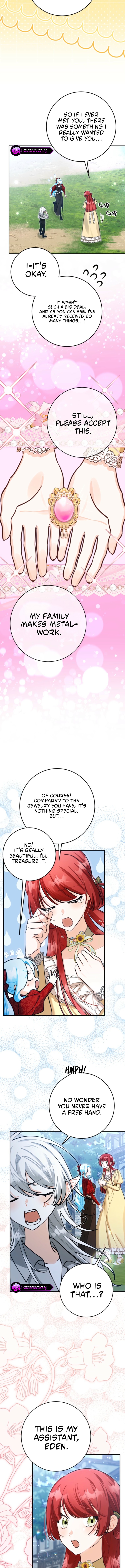 The Unfilial Heir Who Tries to Kill Me Tempts Me Chapter 17 page 11