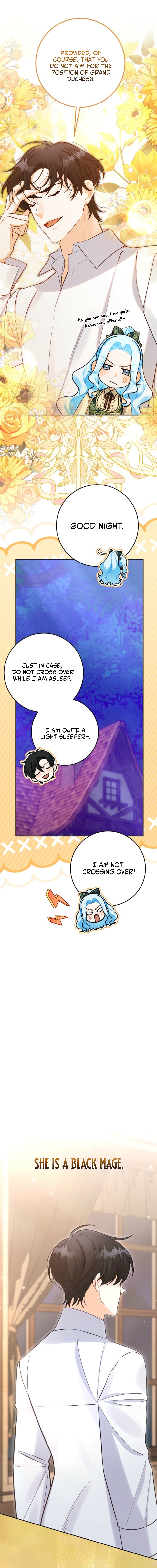 The Unfilial Heir Who Tries to Kill Me Tempts Me Chapter 13 page 8