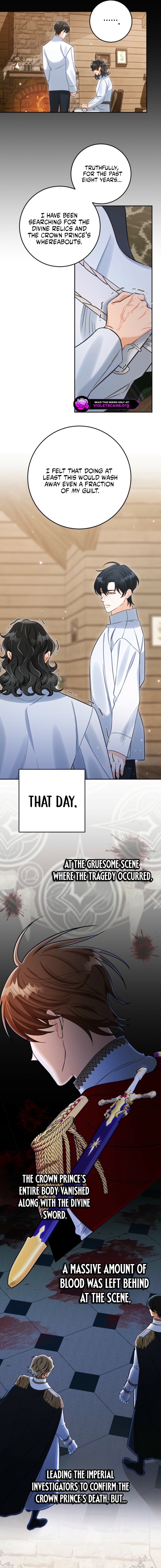 The Unfilial Heir Who Tries to Kill Me Tempts Me Chapter 13 page 11