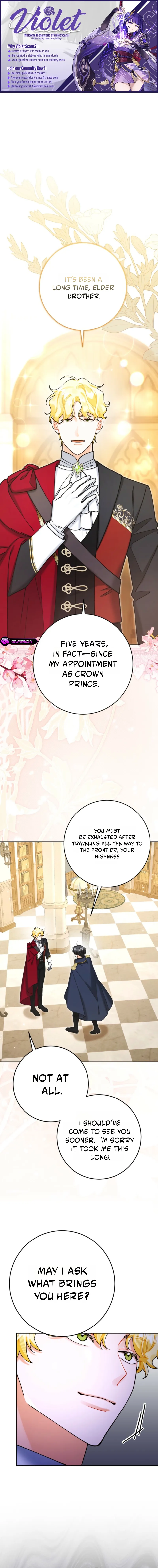 The Unfilial Heir Who Tries to Kill Me Tempts Me Chapter 23 page 1