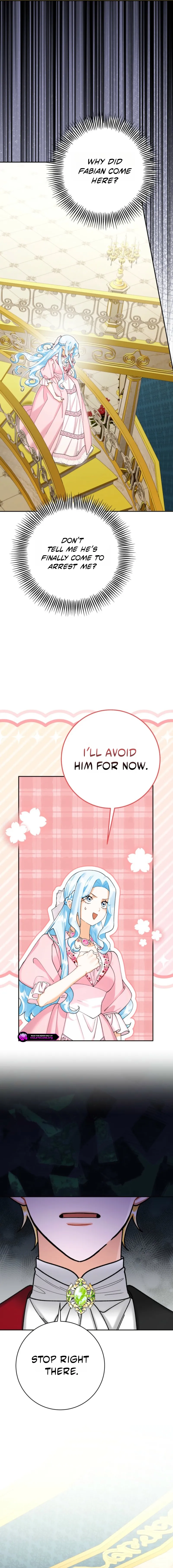 The Unfilial Heir Who Tries to Kill Me Tempts Me Chapter 23 page 7