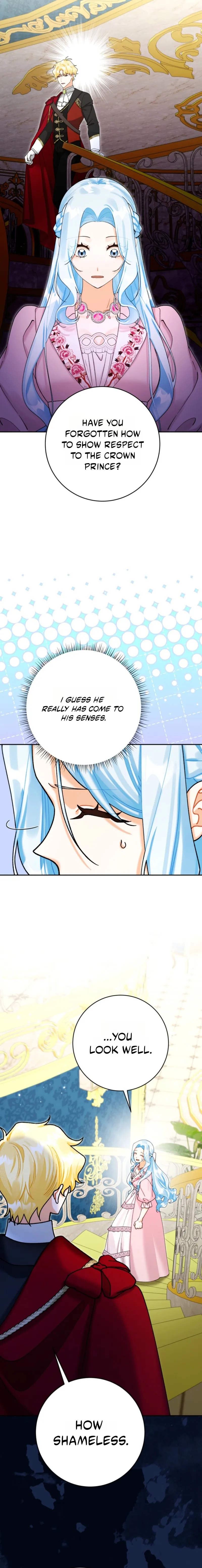 The Unfilial Heir Who Tries to Kill Me Tempts Me Chapter 23 page 8