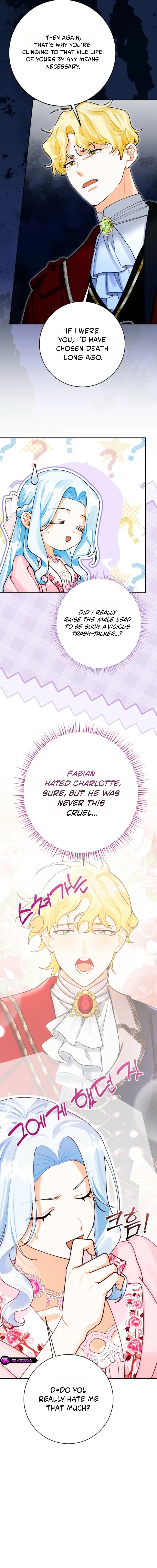 The Unfilial Heir Who Tries to Kill Me Tempts Me Chapter 23 page 9