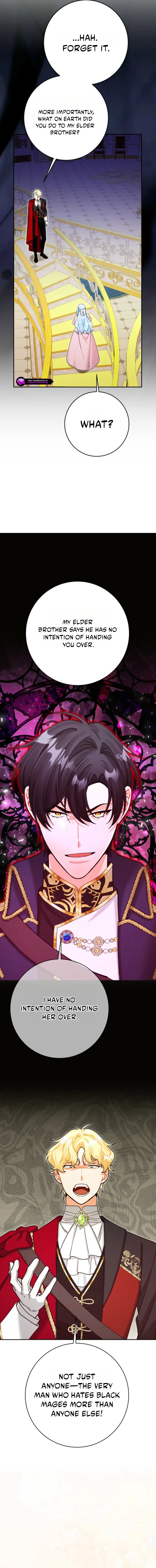 The Unfilial Heir Who Tries to Kill Me Tempts Me Chapter 23 page 11