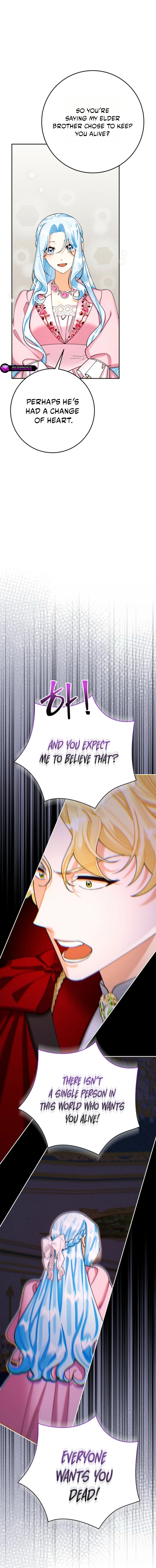 The Unfilial Heir Who Tries to Kill Me Tempts Me Chapter 23 page 13