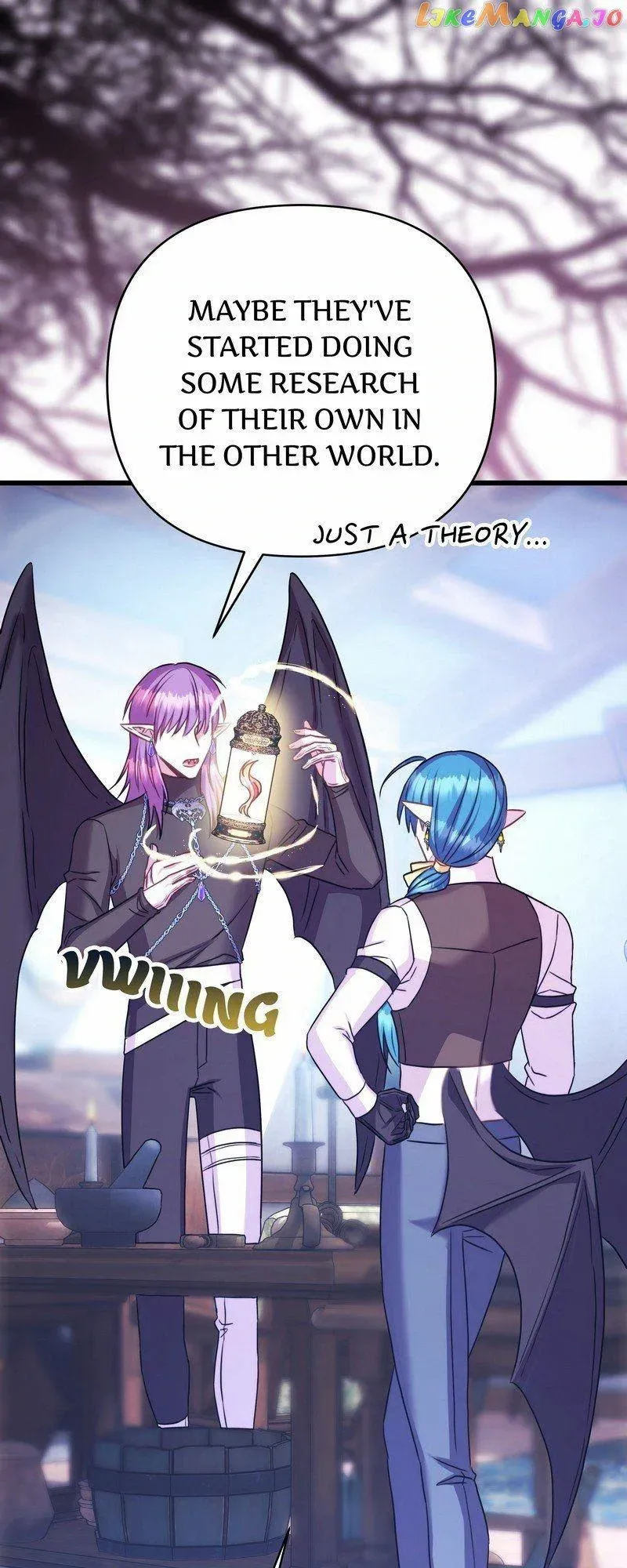 Another Typical Fantasy Romance Chapter 94 page 91