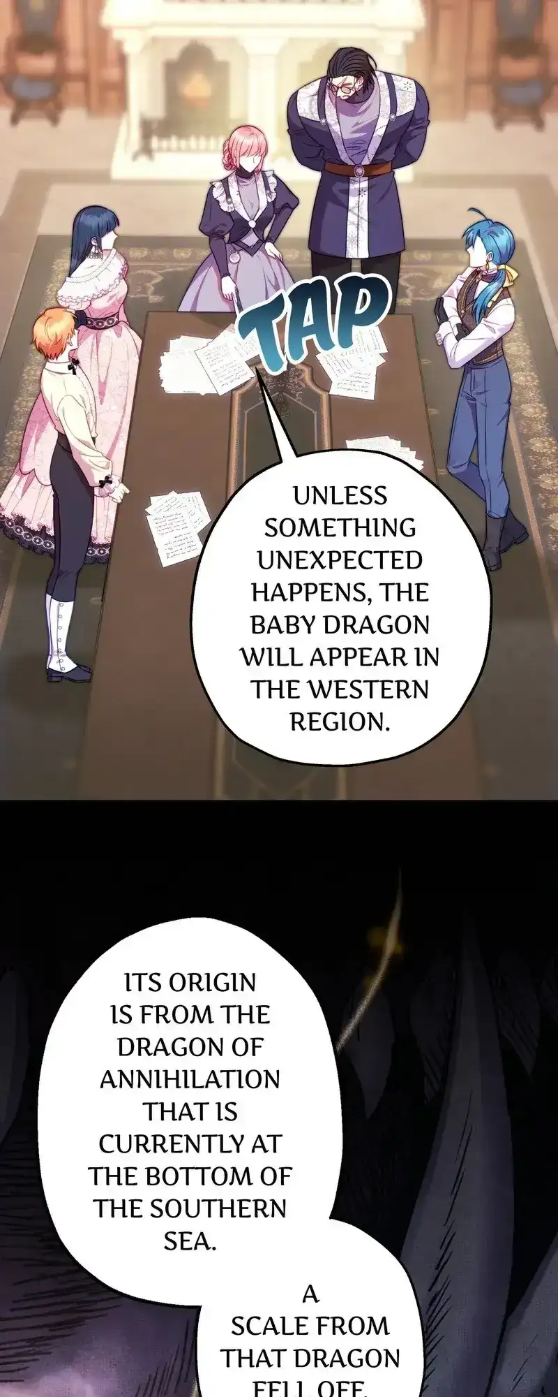 Another Typical Fantasy Romance Chapter 94.8 page 2