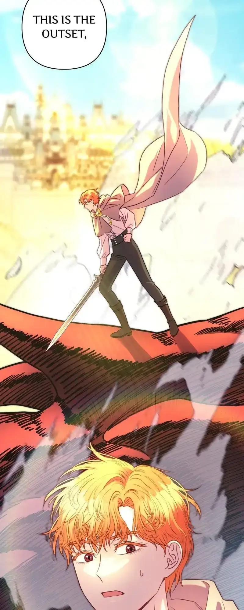 Another Typical Fantasy Romance Chapter 94.8 page 105