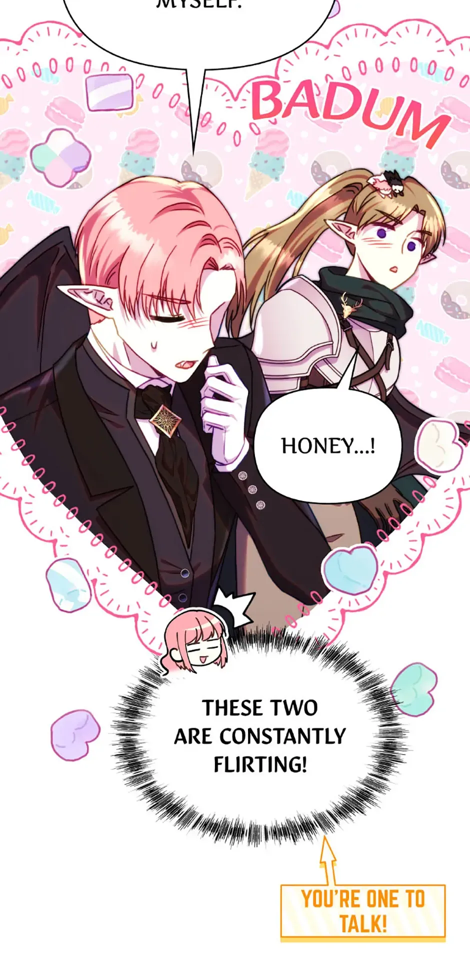 Another Typical Fantasy Romance Chapter 139 page 113