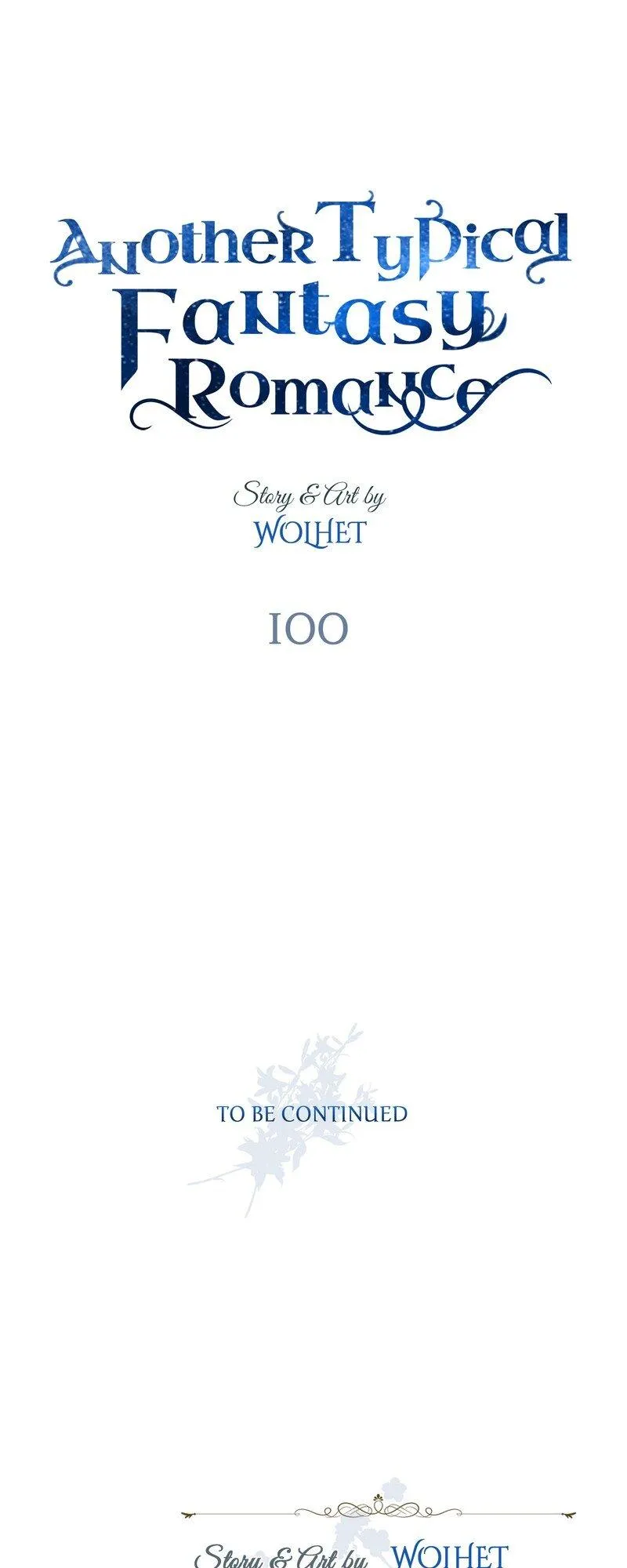 Another Typical Fantasy Romance Chapter 100 page 109