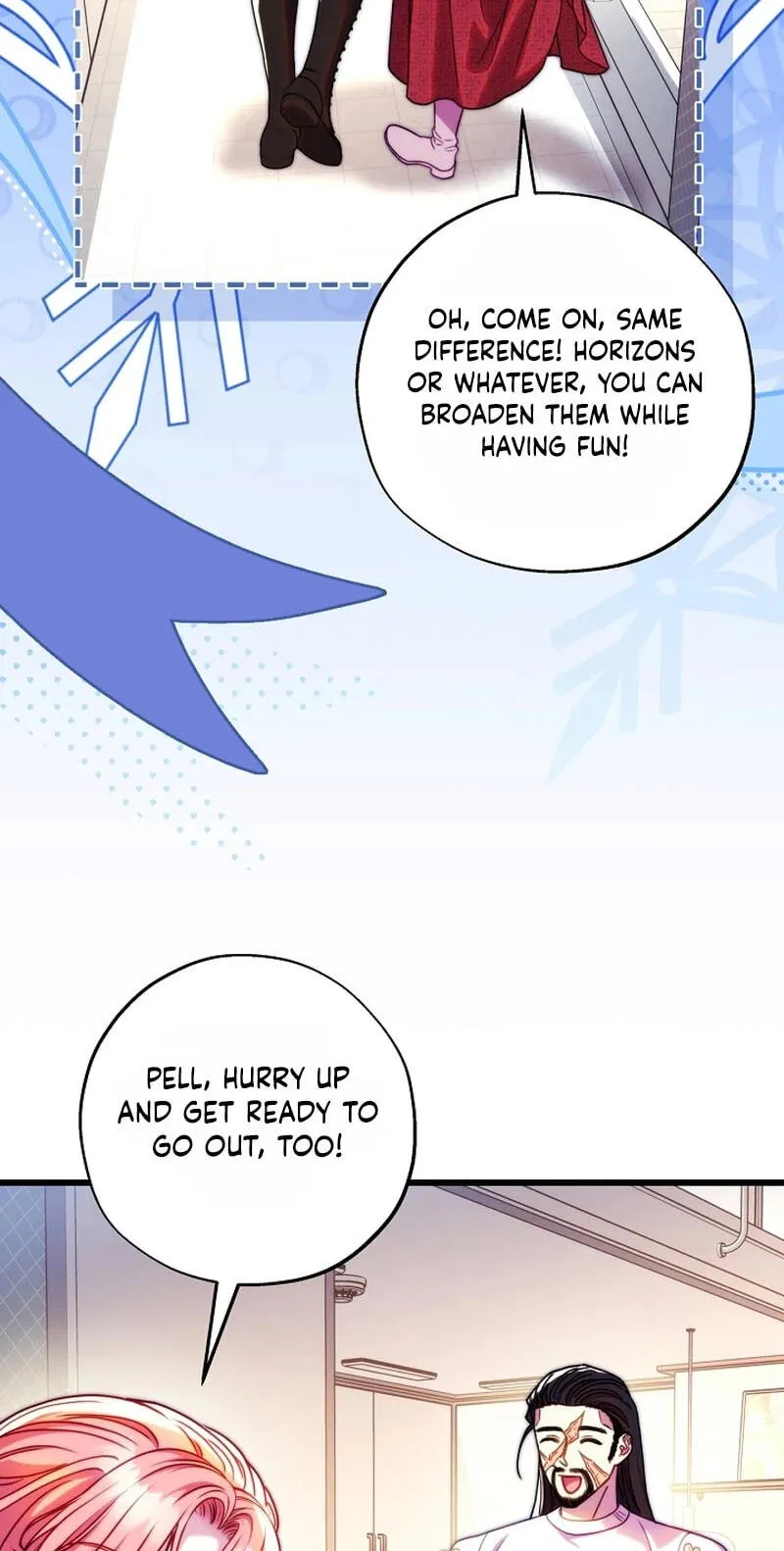 Another Typical Fantasy Romance Chapter 167 page 8