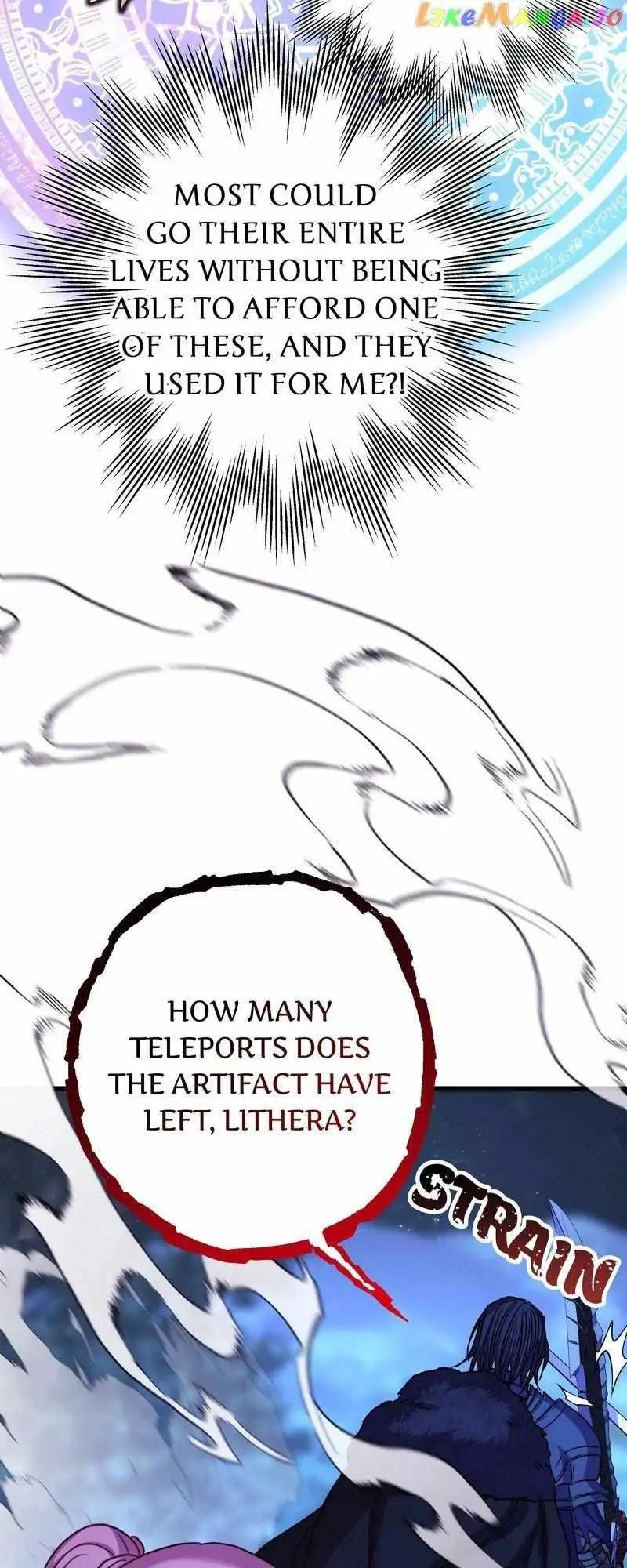 Another Typical Fantasy Romance Chapter 91 page 21