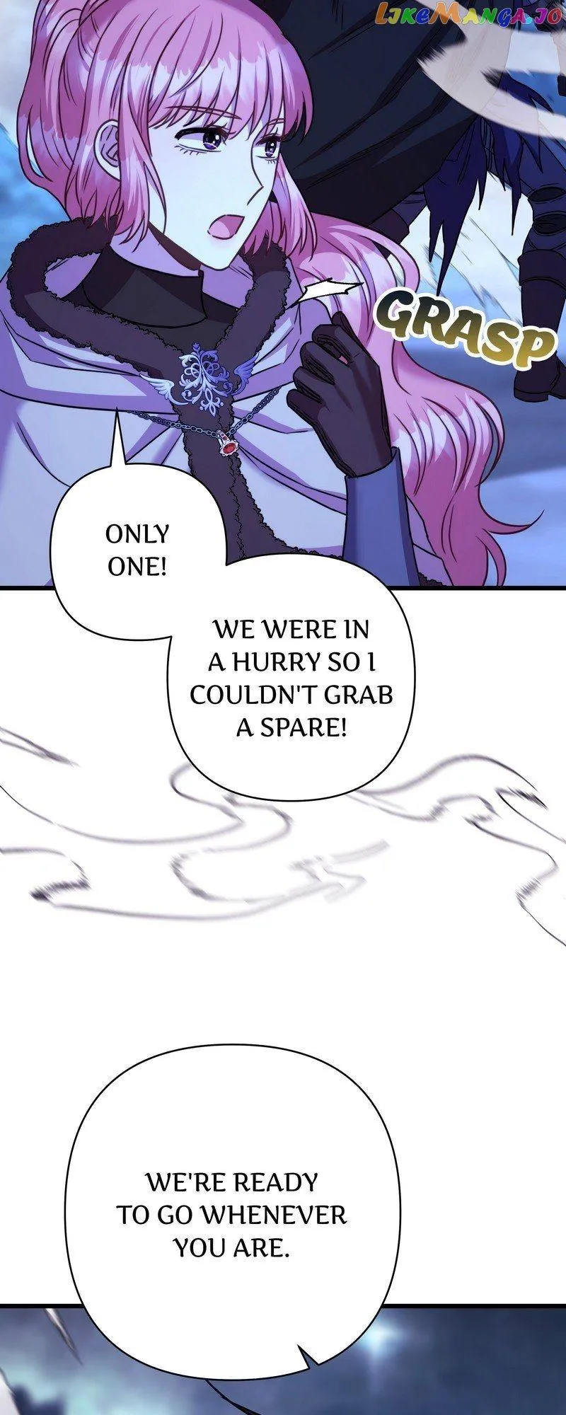 Another Typical Fantasy Romance Chapter 91 page 22