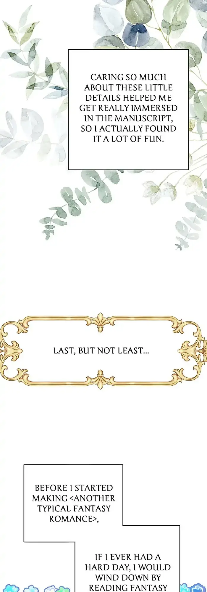 Another Typical Fantasy Romance Chapter 47.1 page 83