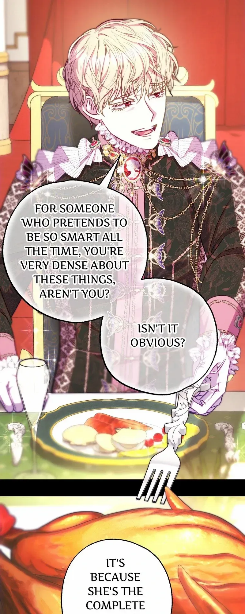 Another Typical Fantasy Romance Chapter 125 page 11