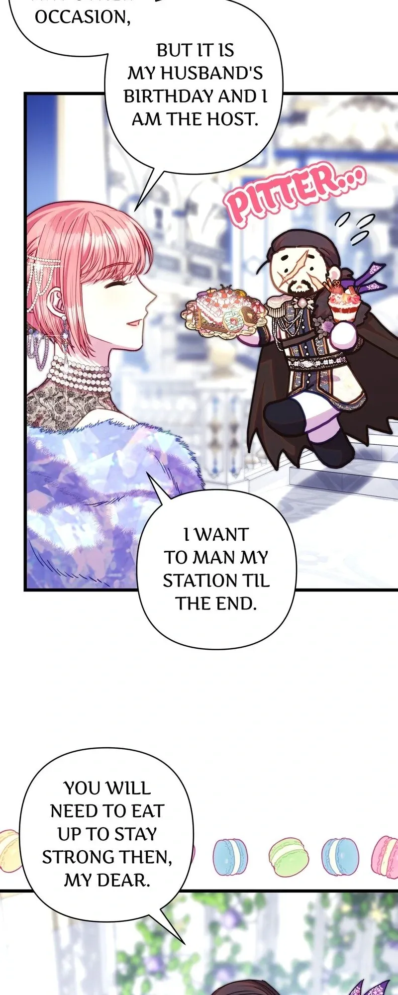 Another Typical Fantasy Romance Chapter 119 page 33