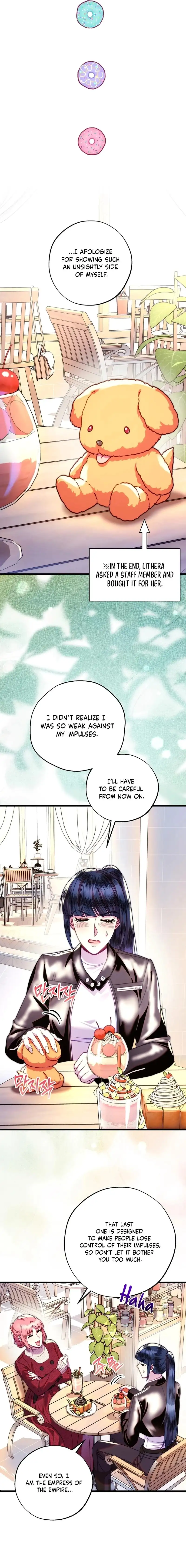 Another Typical Fantasy Romance Chapter 168 page 9
