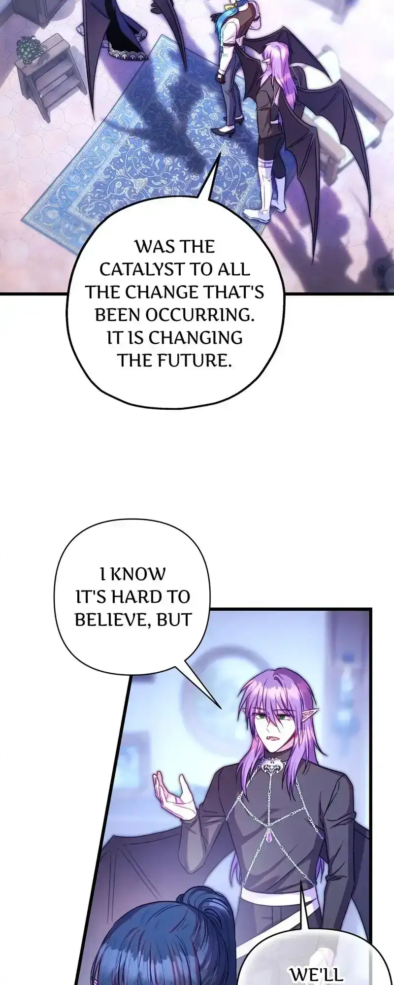 Another Typical Fantasy Romance Chapter 94.7 page 5