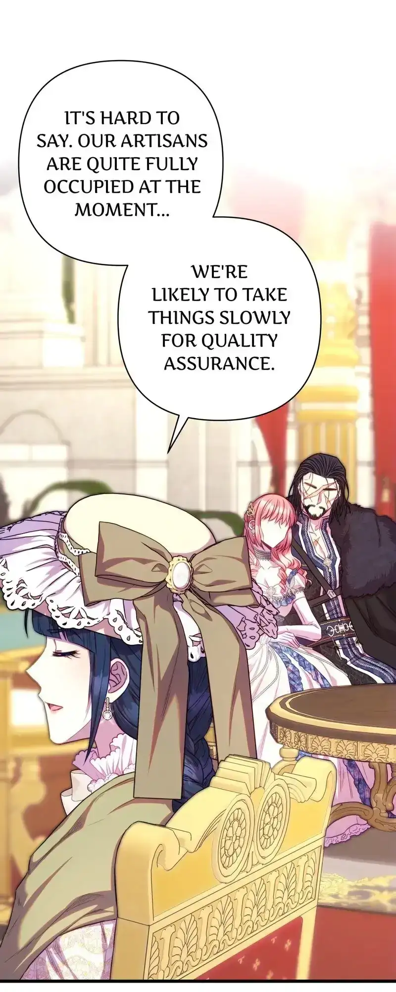 Another Typical Fantasy Romance Chapter 94.7 page 33