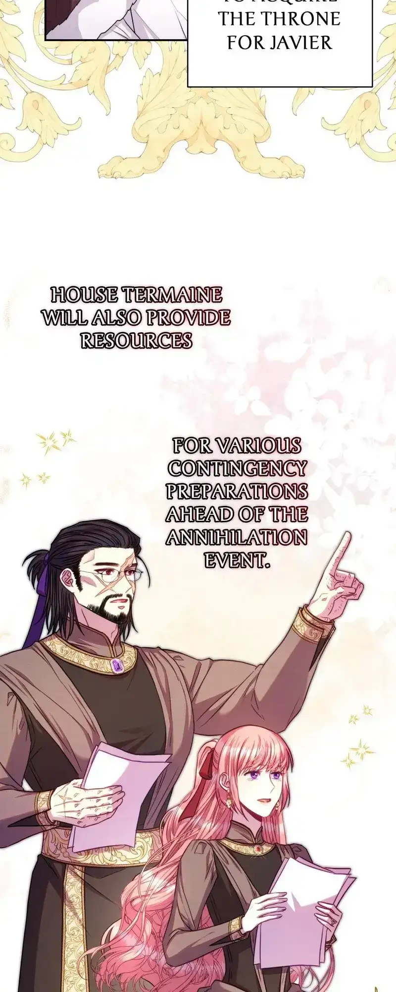 Another Typical Fantasy Romance Chapter 94.7 page 41