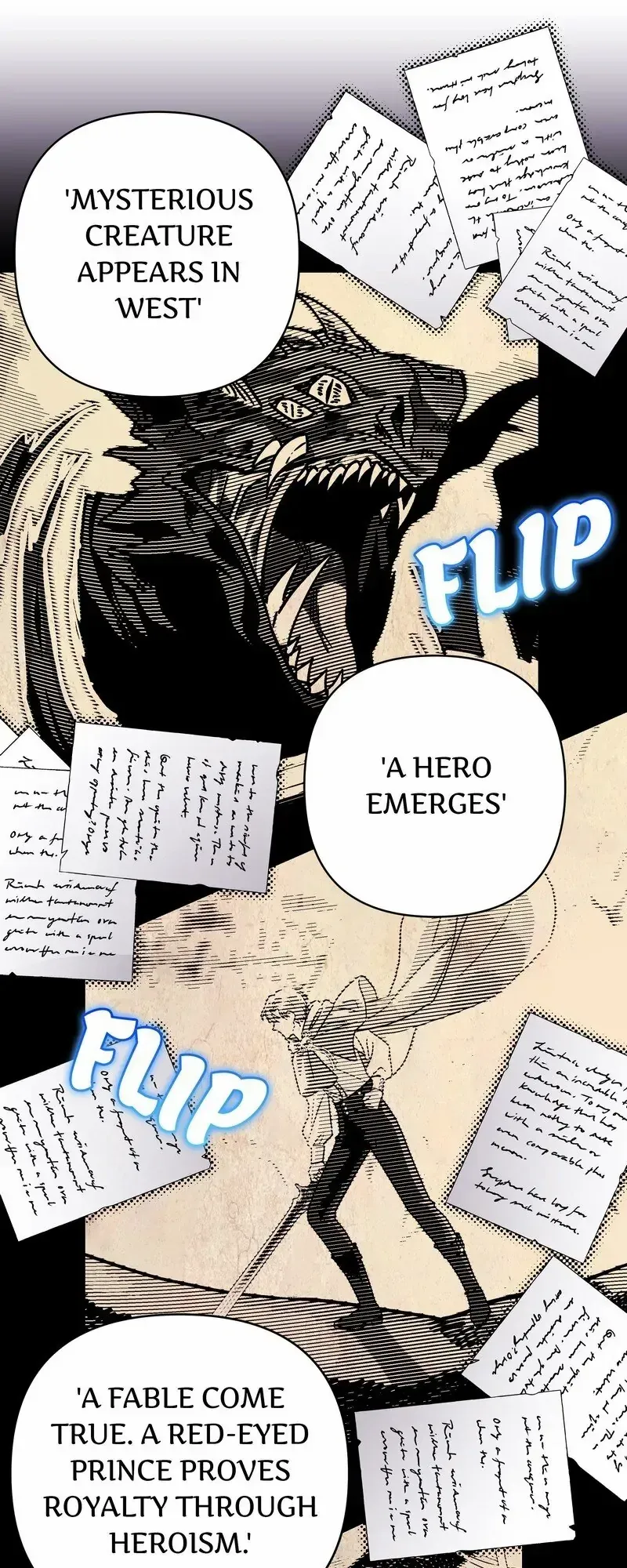 Another Typical Fantasy Romance Chapter 94.9 page 73