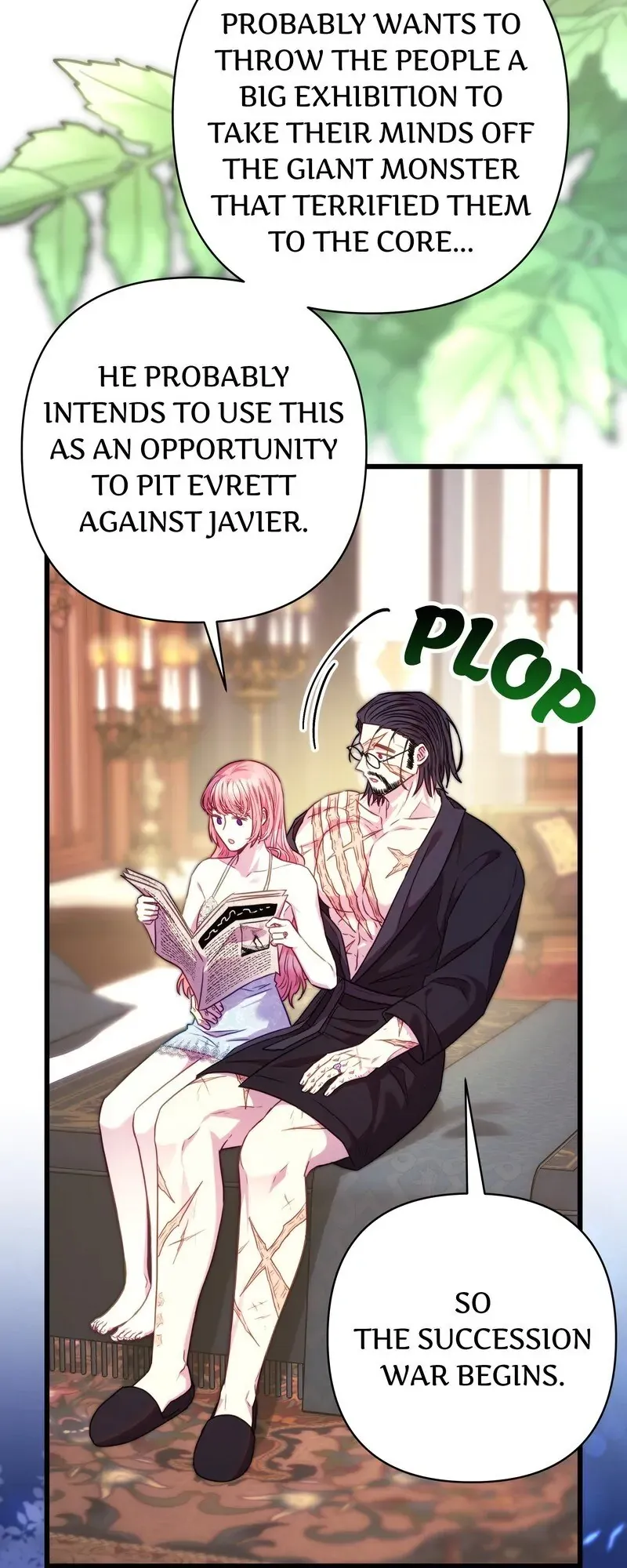 Another Typical Fantasy Romance Chapter 94.9 page 78