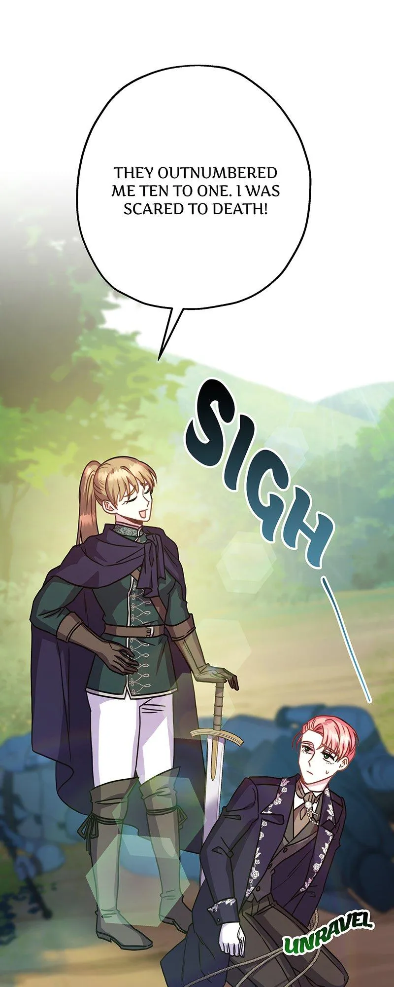 Another Typical Fantasy Romance Chapter 4.2 page 21