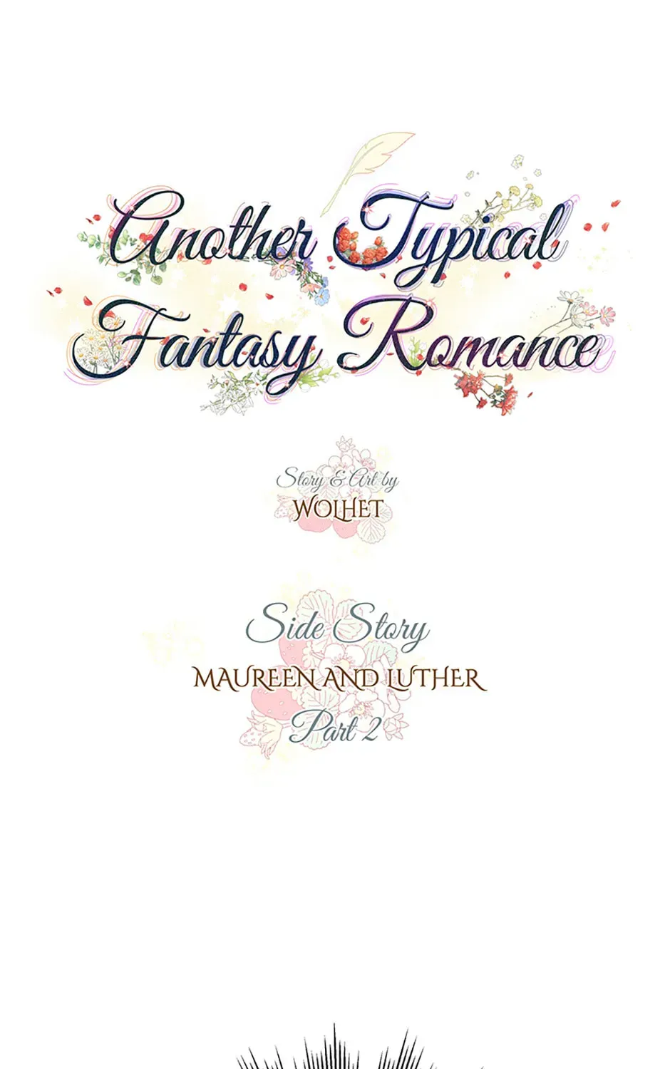 Another Typical Fantasy Romance Chapter 4.1 page 1