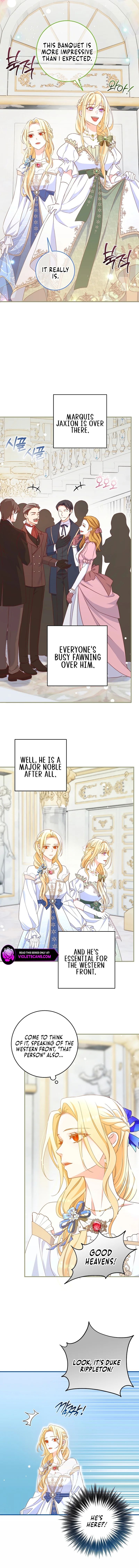 No Mercy (Jambi) Chapter 3 page 6