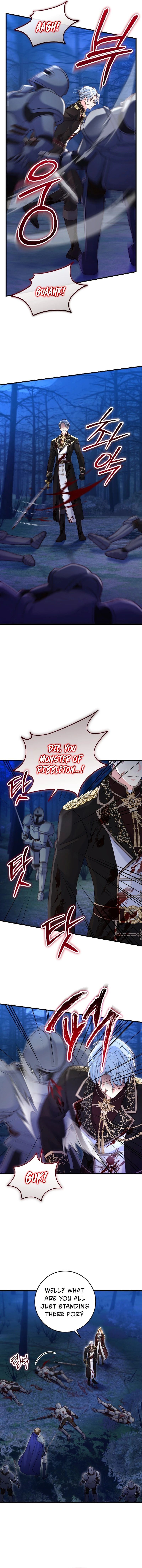 No Mercy (Jambi) Chapter 85 page 8