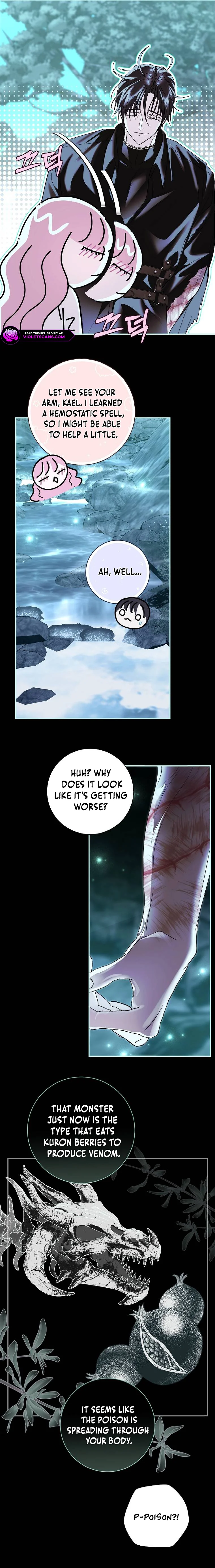 Anything but Marriage, Mr. Villain! Chapter 24 page 6