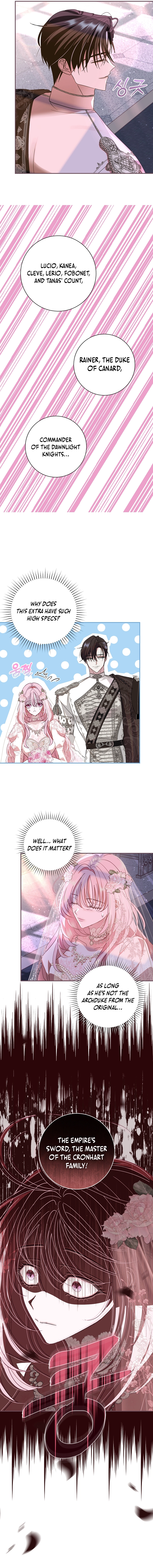 Anything but Marriage, Mr. Villain! Chapter 1 page 4