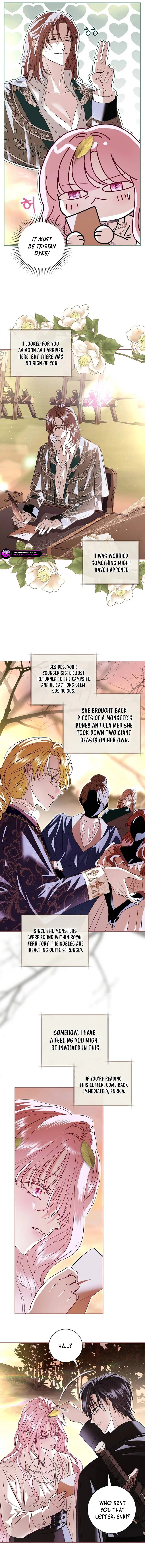 Anything but Marriage, Mr. Villain! Chapter 27 page 2