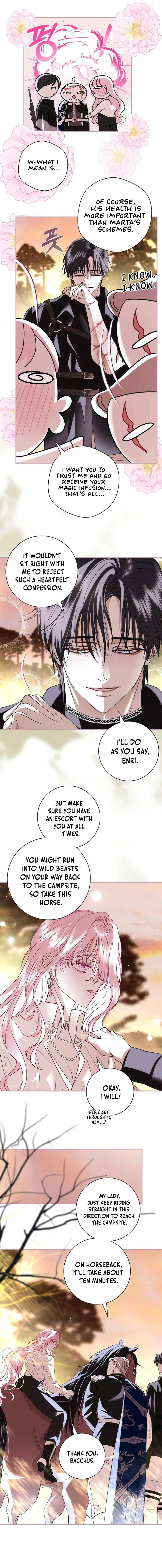 Anything but Marriage, Mr. Villain! Chapter 27 page 7