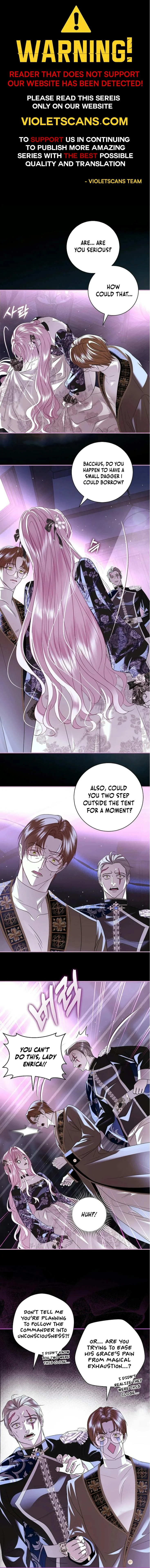Anything but Marriage, Mr. Villain! Chapter 30 page 1