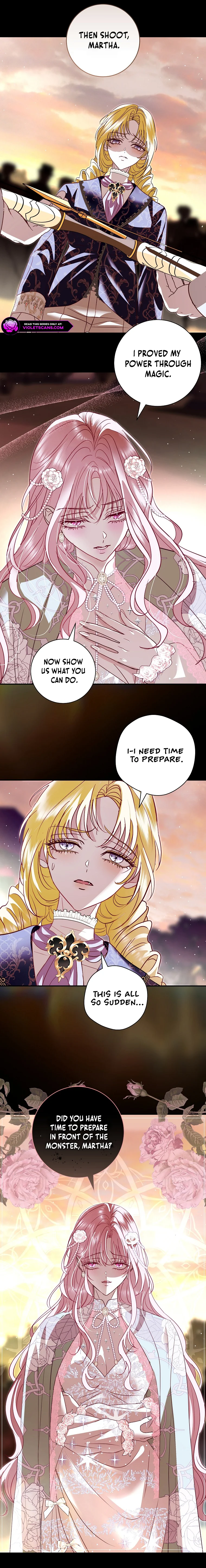 Anything but Marriage, Mr. Villain! Chapter 28 page 8