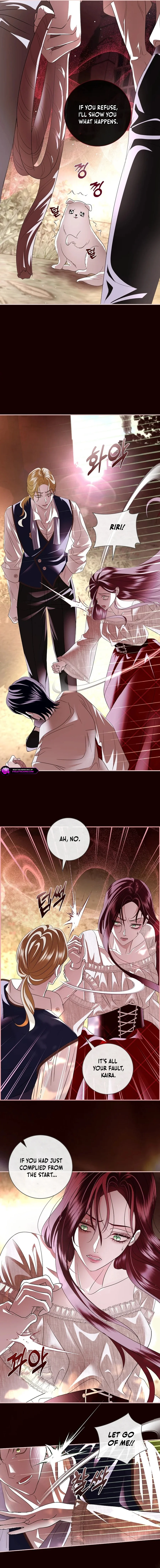Anything but Marriage, Mr. Villain! Chapter 32 page 8