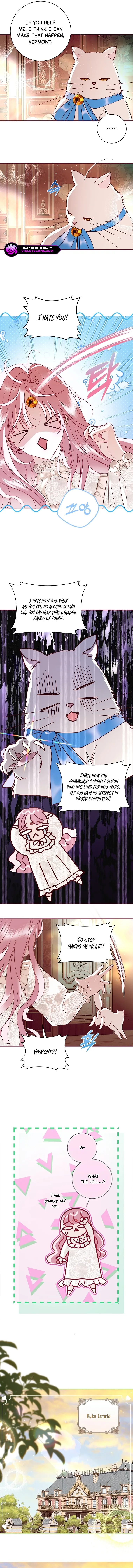 Anything but Marriage, Mr. Villain! Chapter 15 page 5