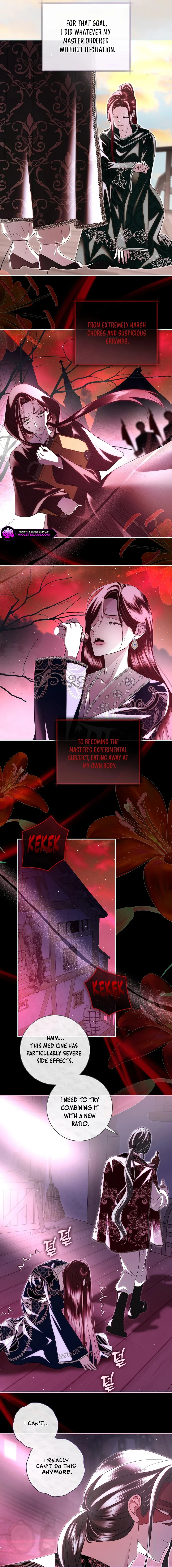 Anything but Marriage, Mr. Villain! Chapter 33 page 4
