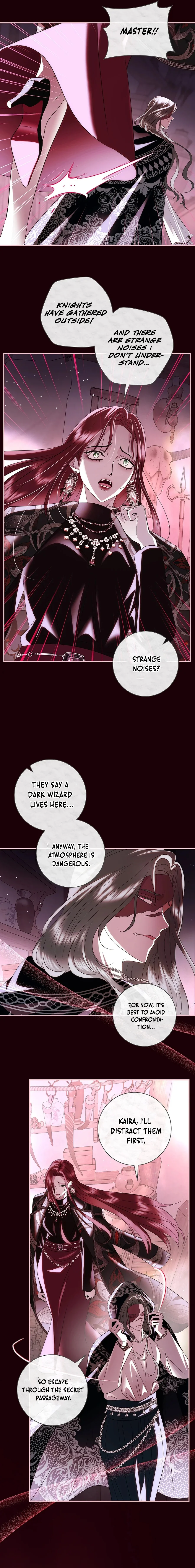 Anything but Marriage, Mr. Villain! Chapter 33 page 7