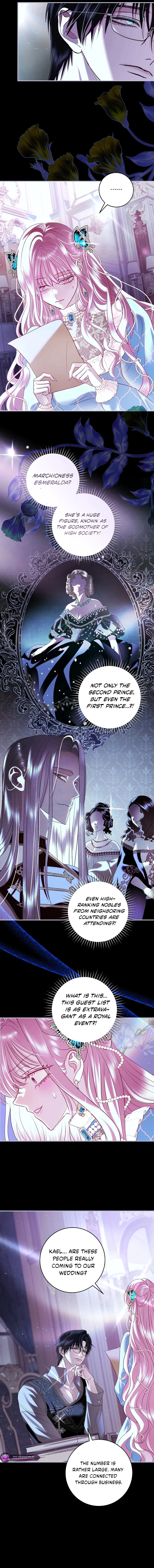 Anything but Marriage, Mr. Villain! Chapter 52 page 9