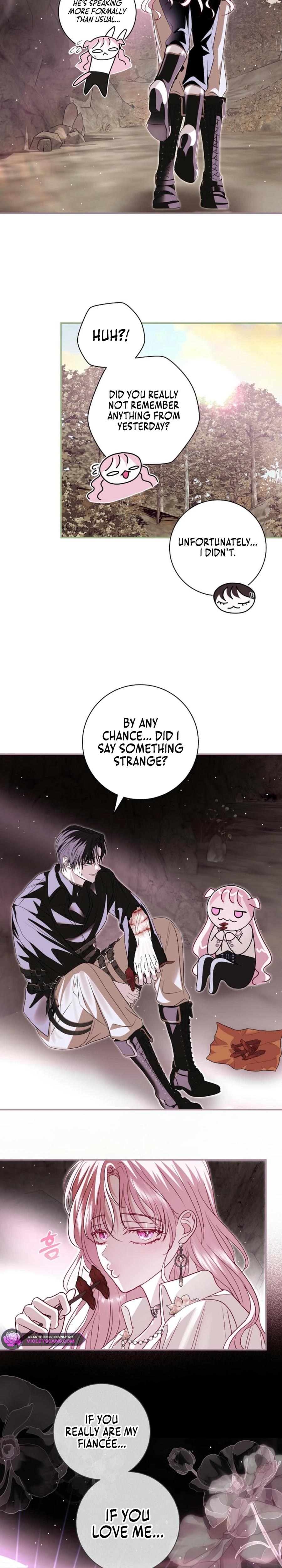 Anything but Marriage, Mr. Villain! Chapter 26 page 5