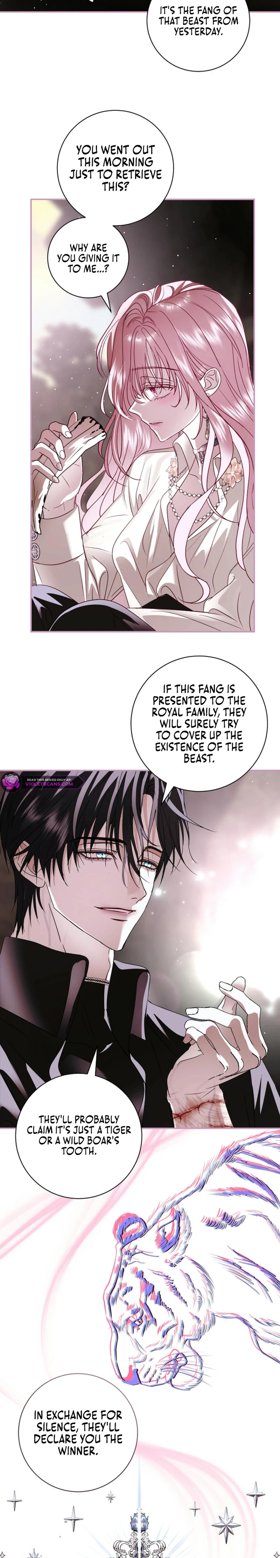 Anything but Marriage, Mr. Villain! Chapter 26 page 8