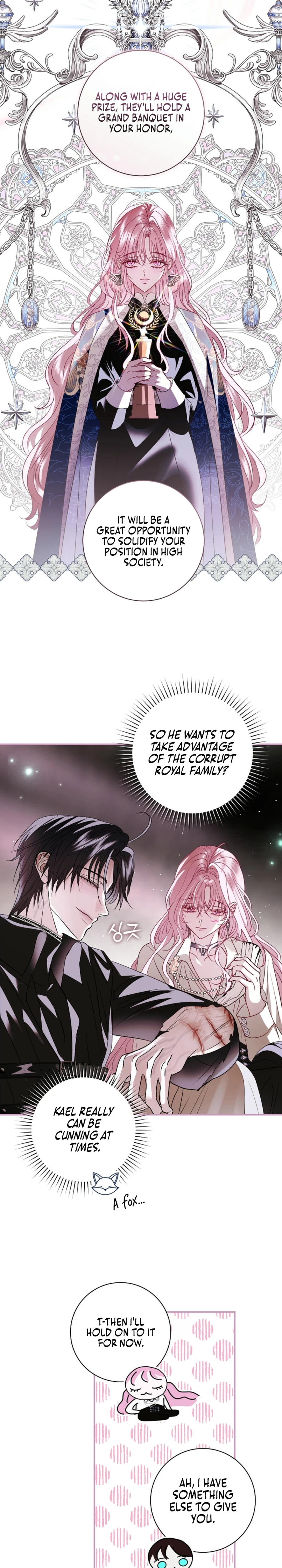 Anything but Marriage, Mr. Villain! Chapter 26 page 9