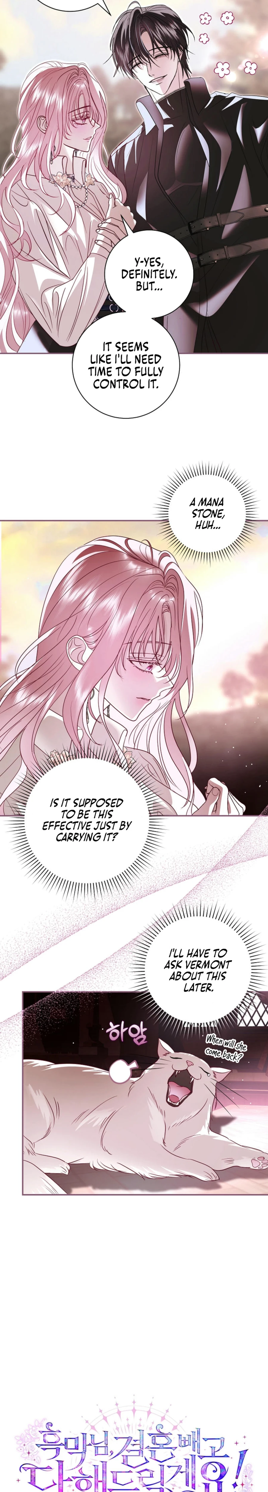Anything but Marriage, Mr. Villain! Chapter 26 page 13
