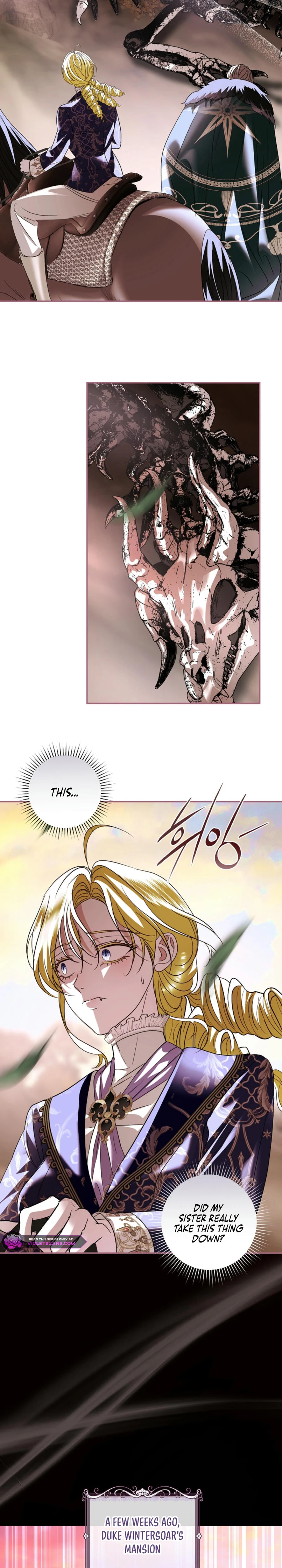 Anything but Marriage, Mr. Villain! Chapter 26 page 17