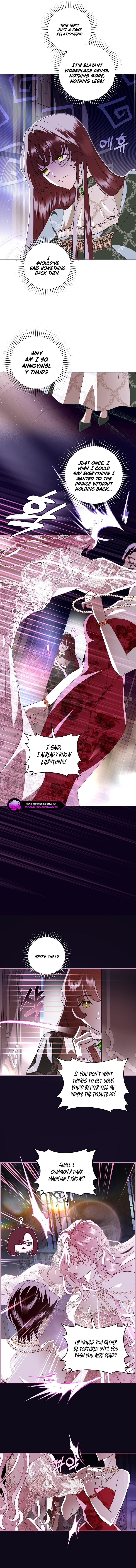Anything but Marriage, Mr. Villain! Chapter 13 page 6