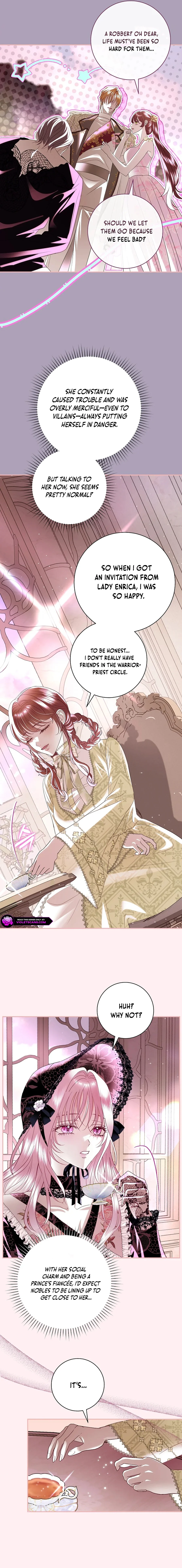 Anything but Marriage, Mr. Villain! Chapter 37 page 4
